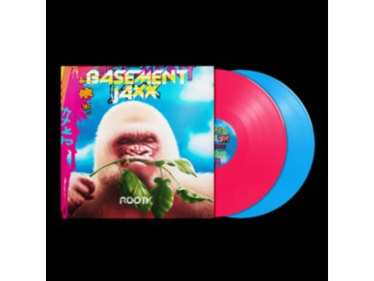 BASEMENT JAXX - Rooty (LP)