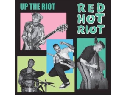 RED HOT RIOT - Up The Riot (Limited Coloured Vinyl) (10Inch" Vinyl)
