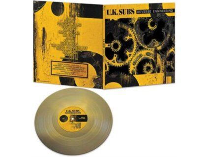 4108592 uk subs reverse engineering gold vinyl lp