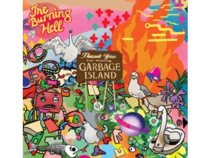 4108610 burning hell garbage island lp