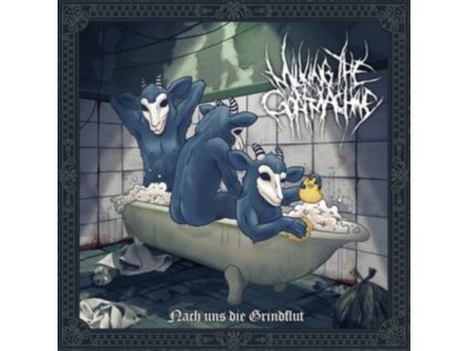 MILKING THE GOATMACHINE - Nach Uns Die Grindflut (Bathtub Blue Vinyl) (LP)