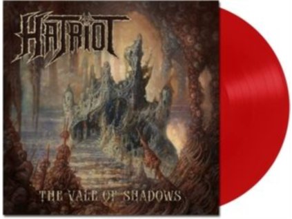 HATRIOT - The Vale Of Shadows (Red Vinyl) (LP)