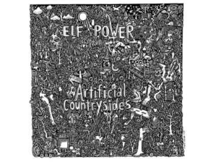ELF POWER - Artificial Countrysides (Clear Purple Vinyl) (LP)