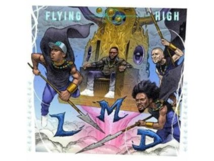 LMD (LMNO. MED. DECLAIME) - Flying High (LP)