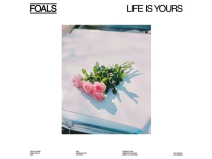 FOALS - Life Is Yours (White Vinyl) (Indies) (LP)