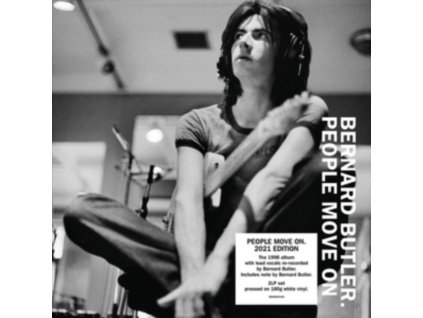 BUTLER BERNARD - People Move On (2021 Recording (LP)