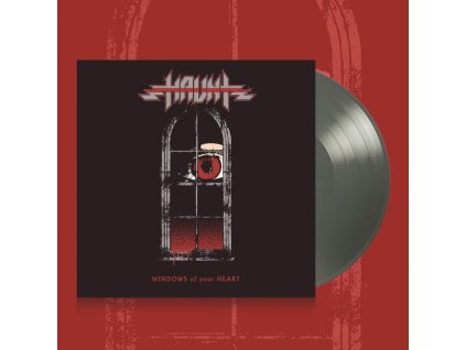 HAUNT - Windows Of Your Heart (Silver Vinyl) (LP)