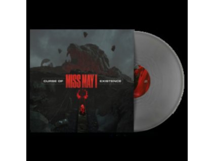 MISS MAY I - Curse Of Existence (Grey Marble Vinyl) (LP)