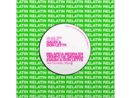 DON LETTS / GREG FOAT - Un Dos Tres Y Fuera Vs Gaudi & Don Letts (7Inch" Vinyl)