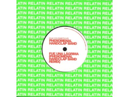 PHENOMENAL HANDCLAP BAND / BUSCABULLA - Elia Y Elizabeth Vs Phenomenal Handclap Band (7Inch" Vinyl)