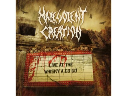 MALEVOLENT CREATION - Live At Whiskey A Go Go (Clear Vinyl) (LP)
