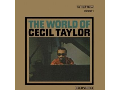 CECIL TAYLOR - World Of Cecil Taylor (LP)