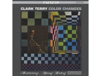 CLARK TERRY - Color Changes (LP)