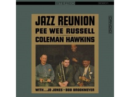 COLEMAN HAWKINS & PEE WEE RUSSELL - Jazz Reunion (LP)