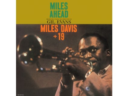 MILES DAVIS - Miles Ahead (Marble Vinyl) (LP)