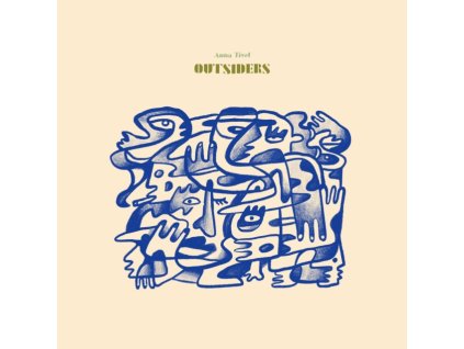 ANNA TIVEL - Outsiders (LP)