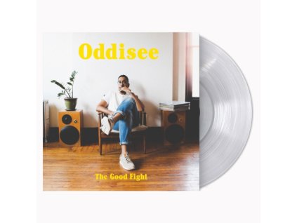 ODDISEE - The Good Fight (Ultra Clear Vinyl) (LP)