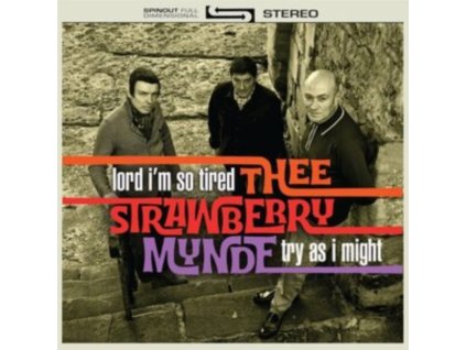 THEE STRAWBERRY MYNDE - Lord Im So Tired / Try As I Might (7Inch" Vinyl)