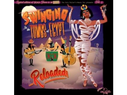 VARIOUS ARTISTS - Swinging In The Tombs Of Egypt 01 (10Inch" Vinyl)