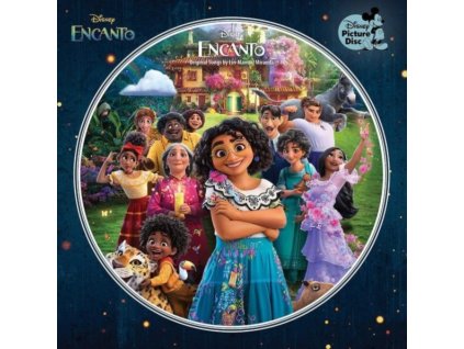 LIN-MANUEL MIRANDA - Encanto - Original Soundtrack (Picture Disc) (LP)