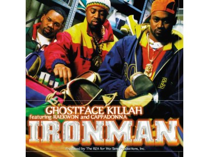 GHOSTFACE KILLAH - Ironman (25th Anniversary Edition) (Chicken & Broccoli Vinyl) (LP)