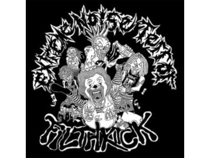 EXTREME NOISE TERROR / FILTHKICK - In It For Life (Clear Vinyl) (LP)