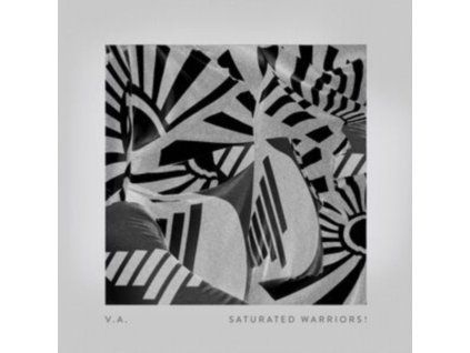 4109387 various artists saturated warriors lp