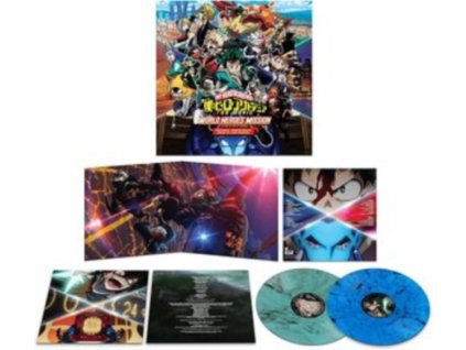 YUKI HAYASHI - My Hero Academia: World Heroes Mission - Original Soundtrack (LP)