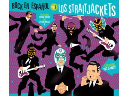 LOS STRAITJACKETS - Rock En Espanol. Vol. 1 (15th Anniversary Edition) (Purple Vinyl) (LP)