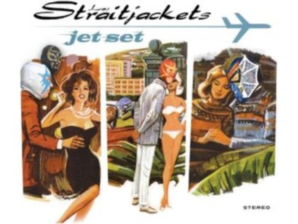 LOS STRAITJACKETS - Jet Set (10th Anniversary) (LP)