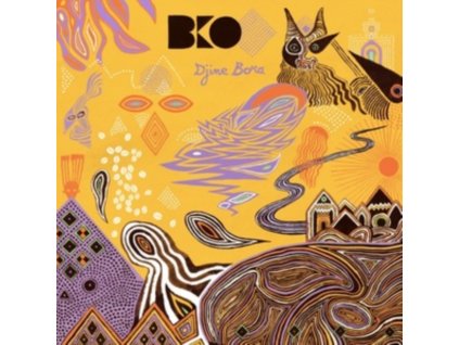 BKO - Djine Bora (LP)
