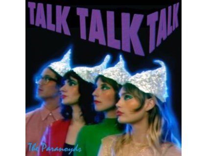 4109705 paranoyds talk talk talk lp