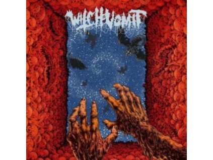 WITCH VOMIT - Poisoned Blood (Cloudy Royal Blue Vinyl) (LP)