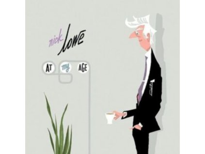NICK LOWE - At My Age (15th Anniversary Edition) (Silver Vinyl) (LP)