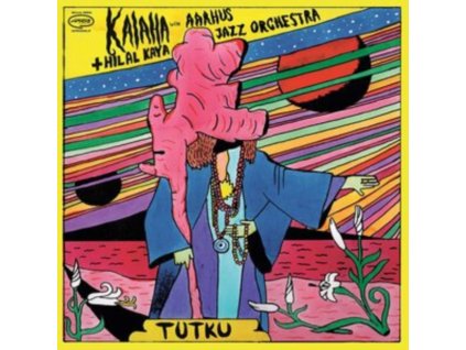 KALAHA + HILAL KAYA WITH AARHUS JAZZ ORCHESTRA - Tutku (LP)