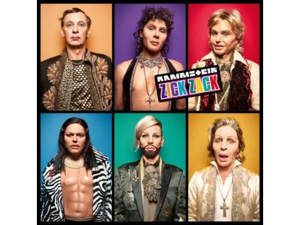 RAMMSTEIN - Zick Zack (7Inch" Vinyl)