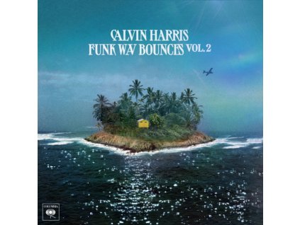 CALVIN HARRIS - Funk Wav Bounces Vol. 2 (LP)