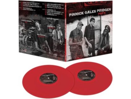 PINNICK GALES PRIDGEN - Pgp 2 (Red Vinyl) (LP)