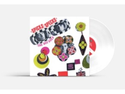 BEE GEES - Spicks & Specks (White Vinyl) (LP)