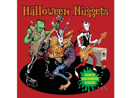 VARIOUS ARTISTS - Halloween Nuggets: Haunted Underground Classics (LP)