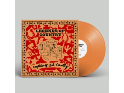 LEGENDS OF COUNTRY - Anything But Country (LP)