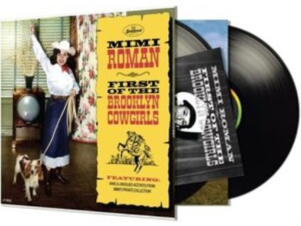 MIMI ROMAN - First Of The Brooklyn Cowgirls (LP)