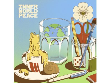 FRANKIE COSMOS - Inner World Peace (Clear Vinyl) (LP)
