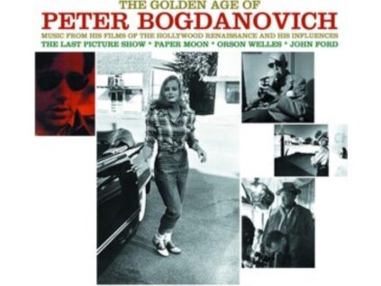 VARIOUS ARTISTS - The Golden Age Of Peter Bogdanovich (CD)
