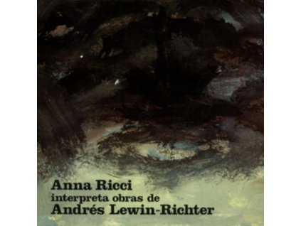 ANNA RICCI - Anna Ricci Interpreta Obras De Andres Lewin-Richter (LP)