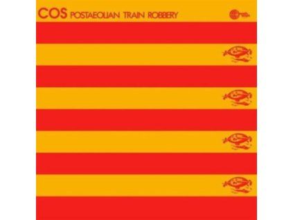 4110107 cos postaeolian train robbery lp