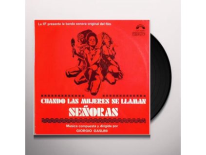 GIORGIO GASLINI - Cuando Las Mujeres Se Llaman Senoras (LP)