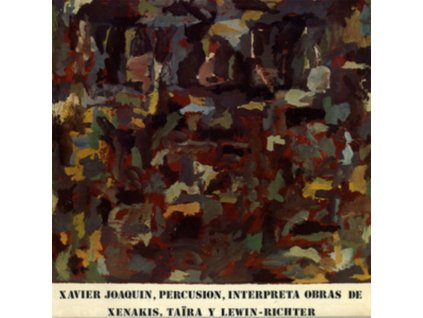 XAVIER JOAQUIN - Interpreta Obras De Xenakis / Taira Y Lewin (LP)