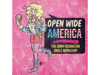 GINNY REDINGTON - Open Wide America: The Ginny Redington Jingle Workshop (White Vinyl) (LP)
