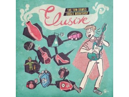 TOM DAWES - Elusive: The Tom Dawes Jingle Workshop (Coke Bottle Clear Vinyl) (LP)